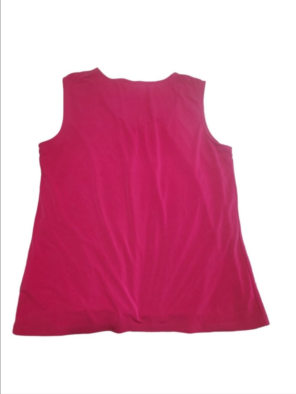 Jones Studio Red Pinkish Blouse - Picture 3 of 4